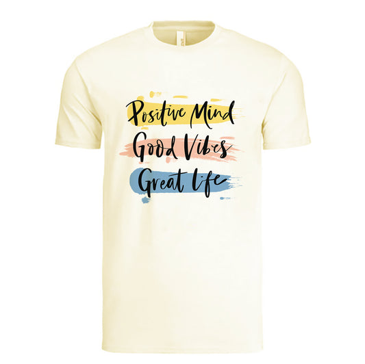 Positivity T-shirt | NYTransfers